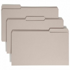 Smead Colored 1/3 Tab Cut Legal Recycled Top Tab File Folder (17334)