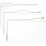 Smead Colored 1/3 Tab Cut Legal Recycled Top Tab File Folder (SMD17834)
