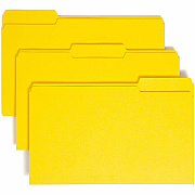 Smead Colored 1/3 Tab Cut Legal Recycled Top Tab File Folder (SMD17943)