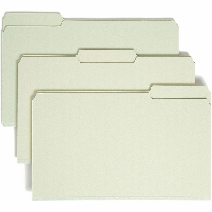Smead 1/3 Tab Cut Legal Recycled Top Tab File Folder (SMD18230)