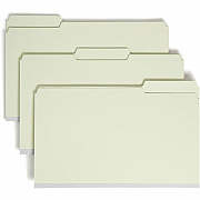 Smead 1/3 Tab Cut Legal Recycled Top Tab File Folder (SMD18234)