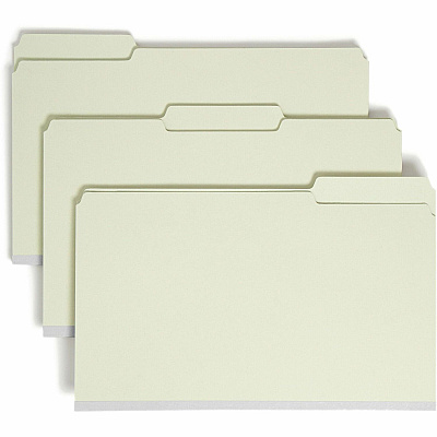 Smead 1/3 Tab Cut Legal Recycled Top Tab File Folder (SMD18234)
