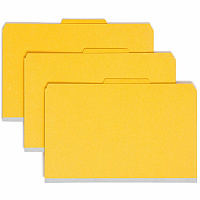 Smead SafeSHIELD Fastener 1-Divider Classification Folders (SMD18734)