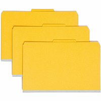 Smead SafeSHIELD Fasteners 2 Divider Classification Folders (SMD19034)