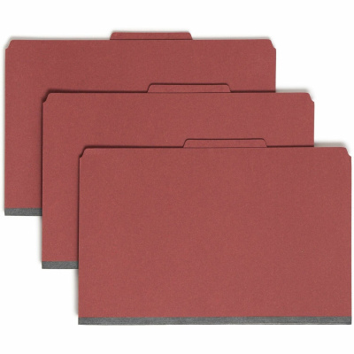 Smead Pocket Divider SafeShield Classification Folders (19079)