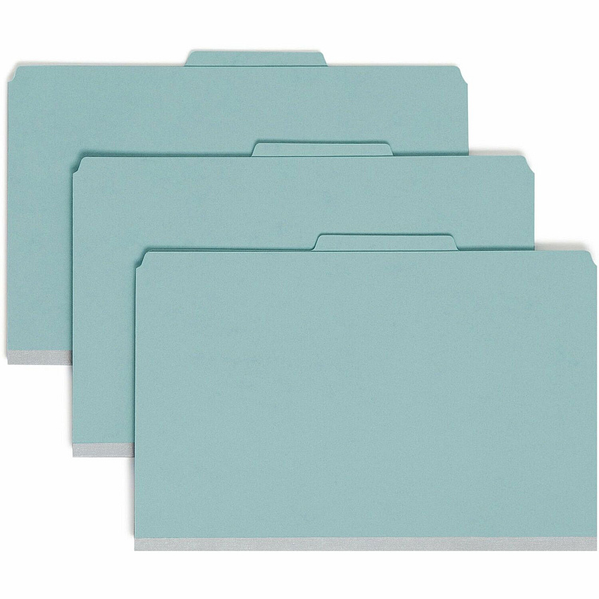 Smead Pocket Divider PressBoard Classification Folders (SMD19081)