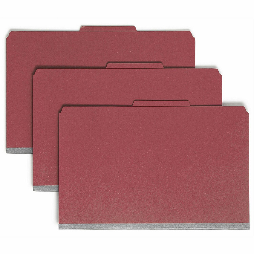 Smead Classification Folders with SafeSHIELD Fastener (SMD19095)