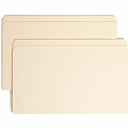 Smead Straight Tab Cut Legal Recycled Fastener Folder (SMD19510)