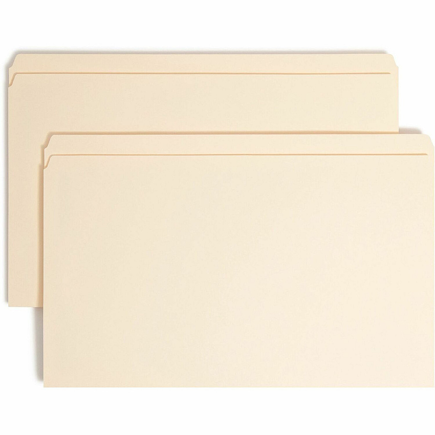 Smead Straight Tab Cut Legal Recycled Fastener Folder (SMD19510)
