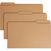 Smead 1/3 Tab Cut Legal Recycled Fastener Folder (SMD19834)