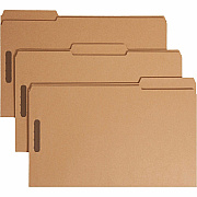 Smead 1/3 Tab Cut Legal Recycled Fastener Folder (SMD19837)