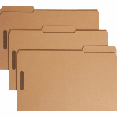 Smead 1/3 Tab Cut Legal Recycled Fastener Folder (19837)