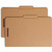 Smead Kraft Fastener Folders (SMD19880)