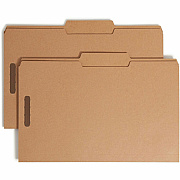 Smead 2/5 Tab Cut Legal Recycled Fastener Folder (SMD19882)