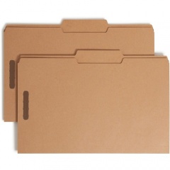 Smead 2/5 Tab Cut Legal Recycled Fastener Folder (19882)