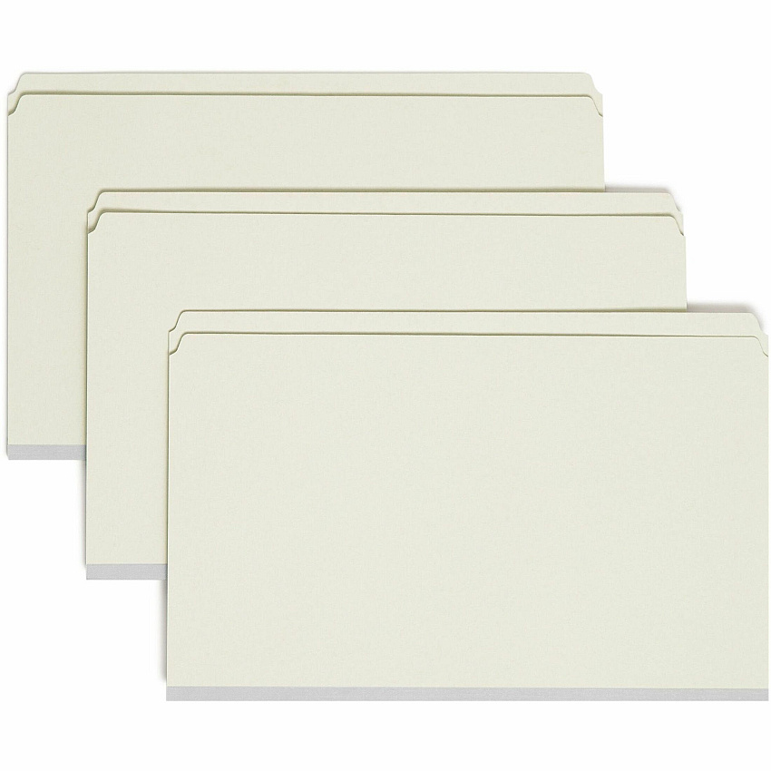 Smead Straight Tab Cut Legal Recycled Fastener Folder (SMD19910)