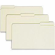 Smead 1/3 Tab Cut Legal Recycled Fastener Folder (SMD19931)