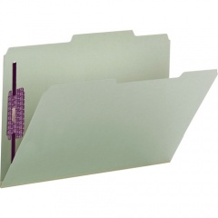Smead 2/5 Tab Cut Legal Recycled Fastener Folder (19982)