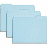Smead Colored 1/3 Tab Cut Letter Recycled Top Tab File Folder (SMD21530)