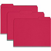 Smead Colored 1/3 Tab Cut Letter Recycled Top Tab File Folder (SMD21538)