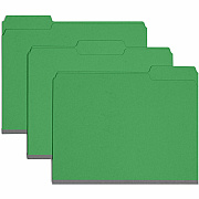 Smead Colored 1/3 Tab Cut Letter Recycled Top Tab File Folder (SMD21546)