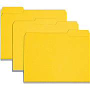 Smead Colored 1/3 Tab Cut Letter Recycled Top Tab File Folder (SMD21562)
