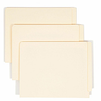 Smead Straight Tab Cut Letter Recycled End Tab File Folder (SMD24100)