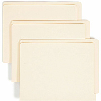 Smead Straight Tab Cut Letter Recycled End Tab File Folder (SMD24109)