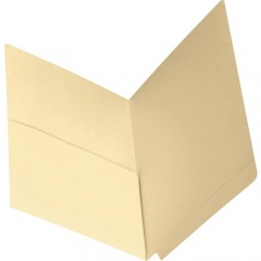 Smead Straight Tab Cut Letter Recycled File Pocket (24115)