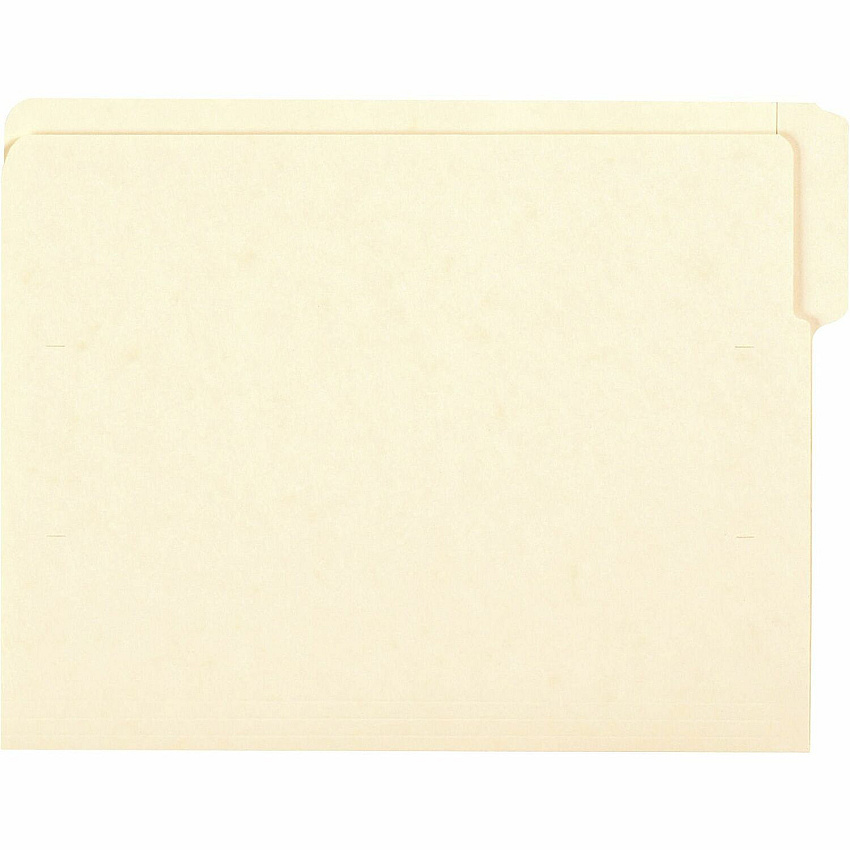 Smead Shelf-Master 1/3 Tab Cut Letter Recycled End Tab File Folder (SMD24134)