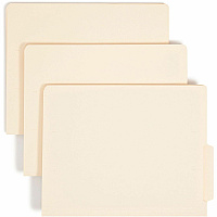 Smead Shelf-Master 1/3 Tab Cut Letter Recycled End Tab File Folder (SMD24179)