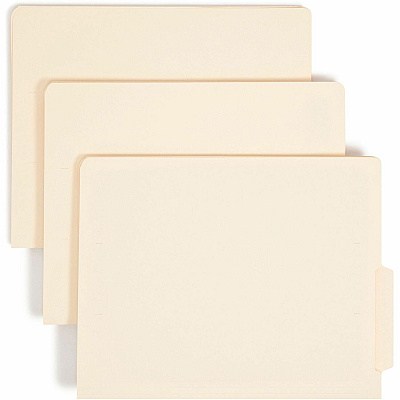 Smead Shelf-Master 1/3 Tab Cut Letter Recycled End Tab File Folder (SMD24179)