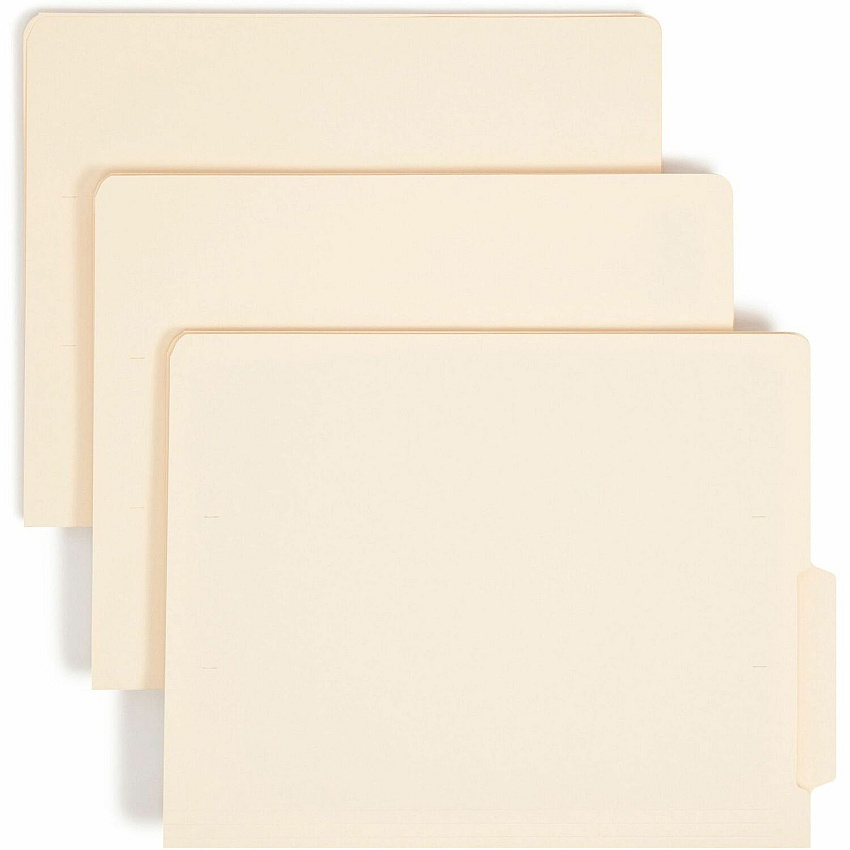 Smead Shelf-Master 1/3 Tab Cut Letter Recycled End Tab File Folder (SMD24179)