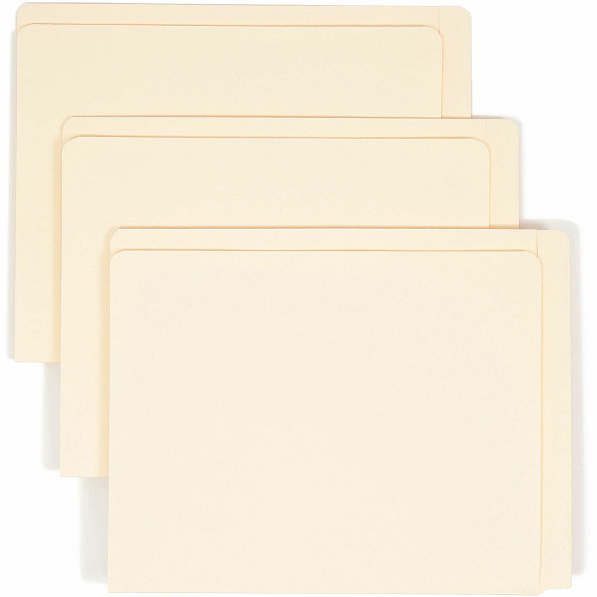 Smead Letter Recycled End Tab File Folder (SMD24190)