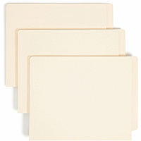 Smead Straight Tab Cut Letter Recycled End Tab File Folder (SMD24275)