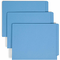 Smead Shelf-Master Straight Tab Cut Letter Recycled End Tab File Folder (SMD25010)