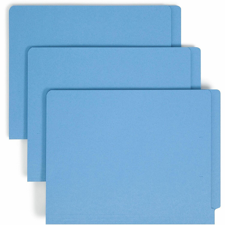 Smead Shelf-Master Straight Tab Cut Letter Recycled Fastener Folder (SMD25040)