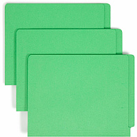 Smead Colored Straight Tab Cut Letter Recycled End Tab File Folder (SMD25110)