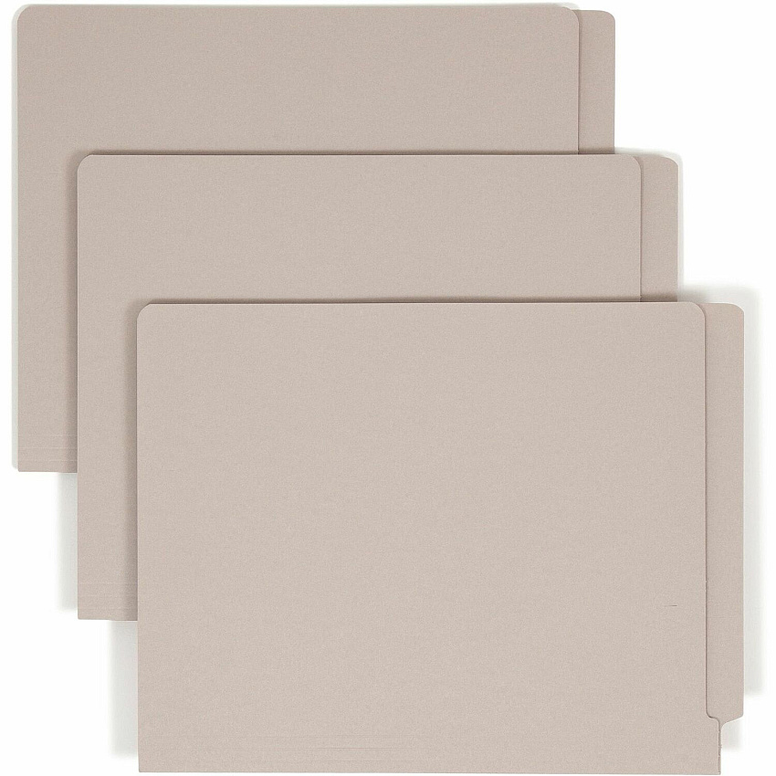 Smead Shelf-Master Straight Tab Cut Letter Recycled End Tab File Folder (SMD25310)