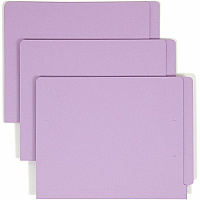 Smead Shelf-Master Straight Tab Cut Letter Recycled End Tab File Folder (SMD25410)