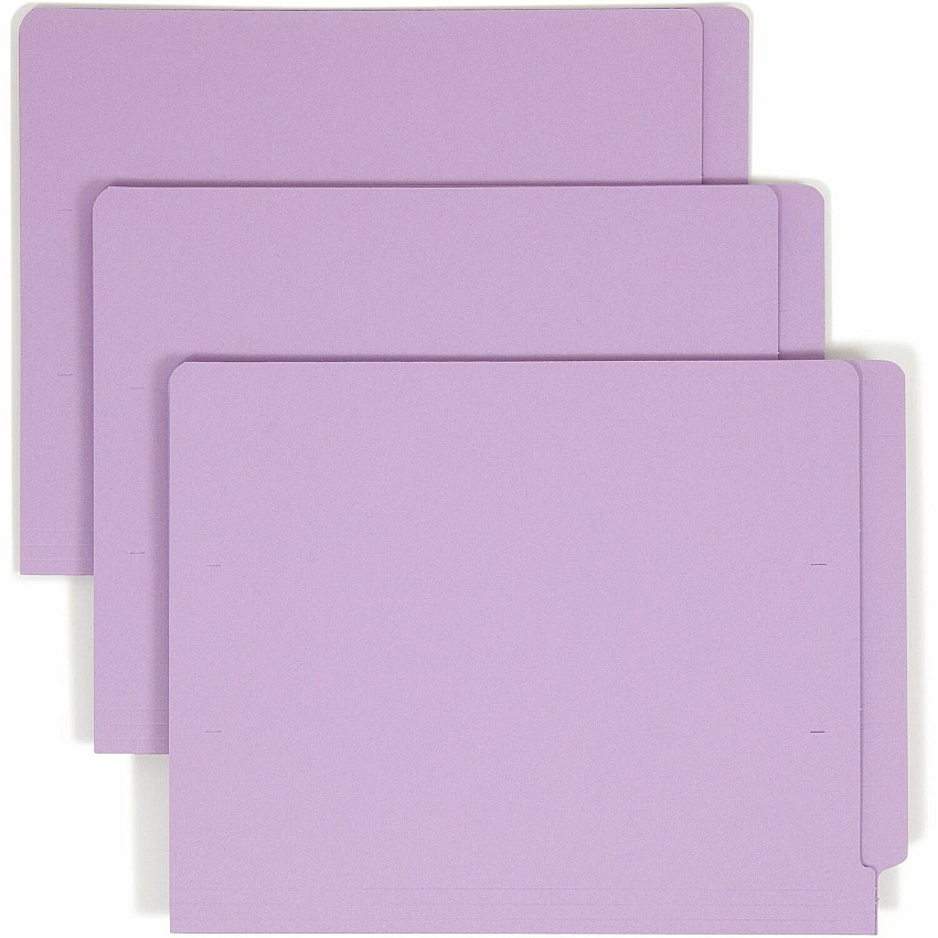 Smead Shelf-Master Straight Tab Cut Letter Recycled End Tab File Folder (SMD25410)