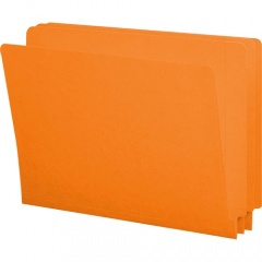 Smead Shelf-Master Straight Tab Cut Letter Recycled End Tab File Folder (25510)