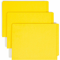 Smead Colored Straight Tab Cut Letter Recycled End Tab File Folder (SMD25910)