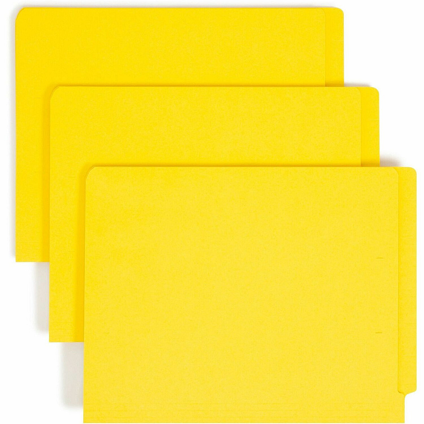 Smead Colored Straight Tab Cut Letter Recycled End Tab File Folder (SMD25910)