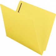 Smead Colored Straight Tab Cut Letter Recycled Fastener Folder (25940)