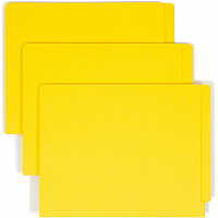 Smead Colored Straight Tab Cut Letter Recycled Fastener Folder (SMD25940)