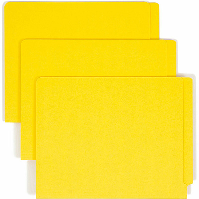 Smead Colored Straight Tab Cut Letter Recycled Fastener Folder (SMD25940)