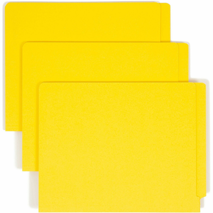 Smead Colored Straight Tab Cut Letter Recycled Fastener Folder (SMD25940)