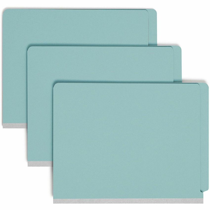 Smead 1/3 Tab Cut Letter Recycled Classification Folder (SMD26781)