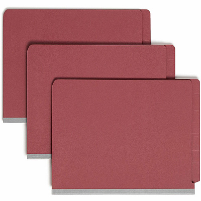Smead 1/3 Tab Cut Letter Recycled Classification Folder (SMD26783)